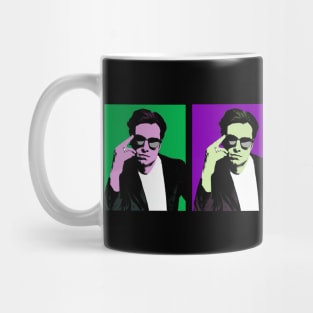 Sebastian Stan Andy Warhol Mug